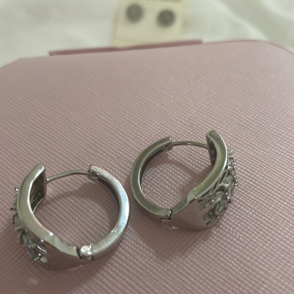 Chunky hoops earrings - Picture 11 of 12